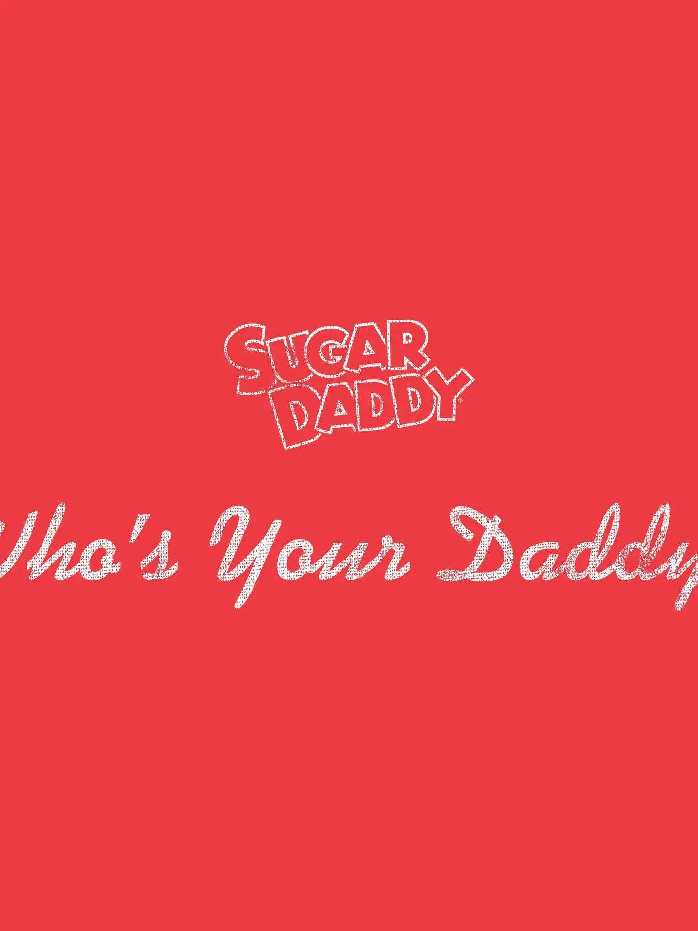 Sugar Daddy Who's Your Daddy? Vintage Candy T-Shirt Tee - Grandpa Joe's Candy Shop