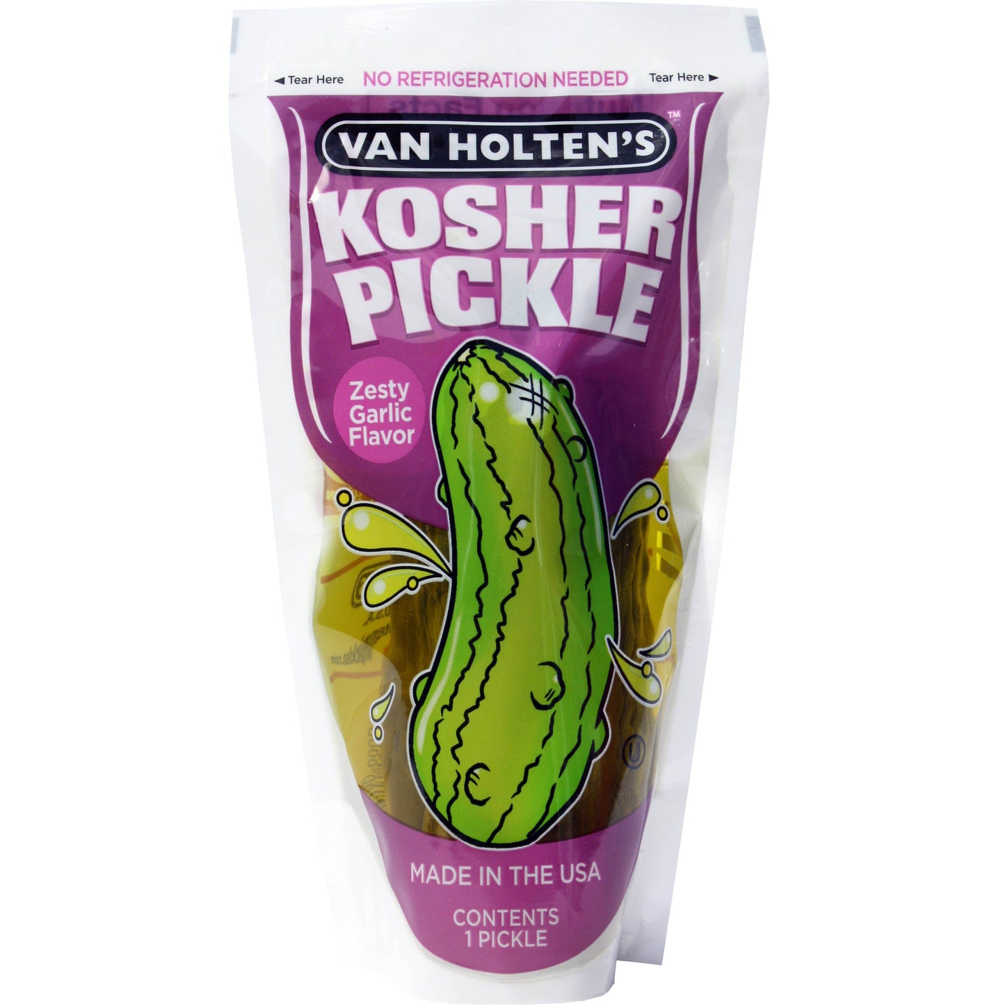 Van Holten's Large Kosher Pickle - Grandpa Joe's Candy Shop