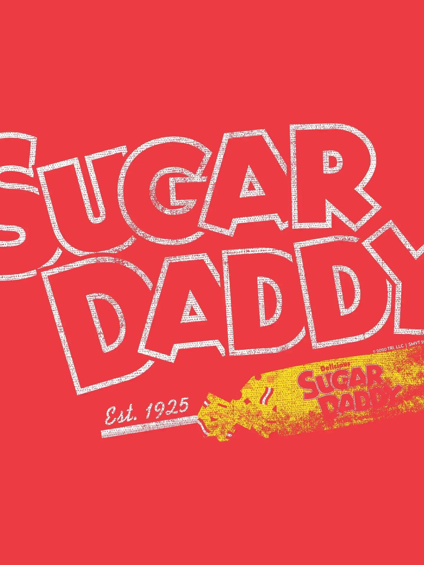 Sugar Daddy Who's Your Daddy? Vintage Candy T-Shirt Tee - Grandpa Joe's Candy Shop