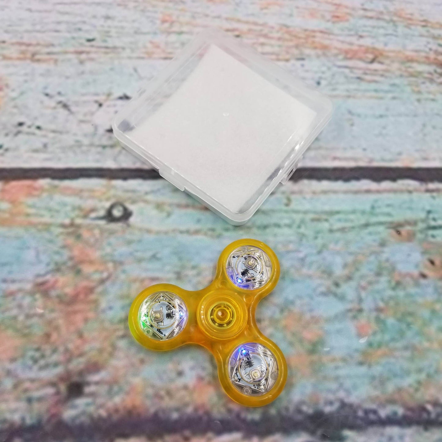 Rotating Fingertip Spinner Sensory Toy With Dazzling Lights - MIAS SHOP