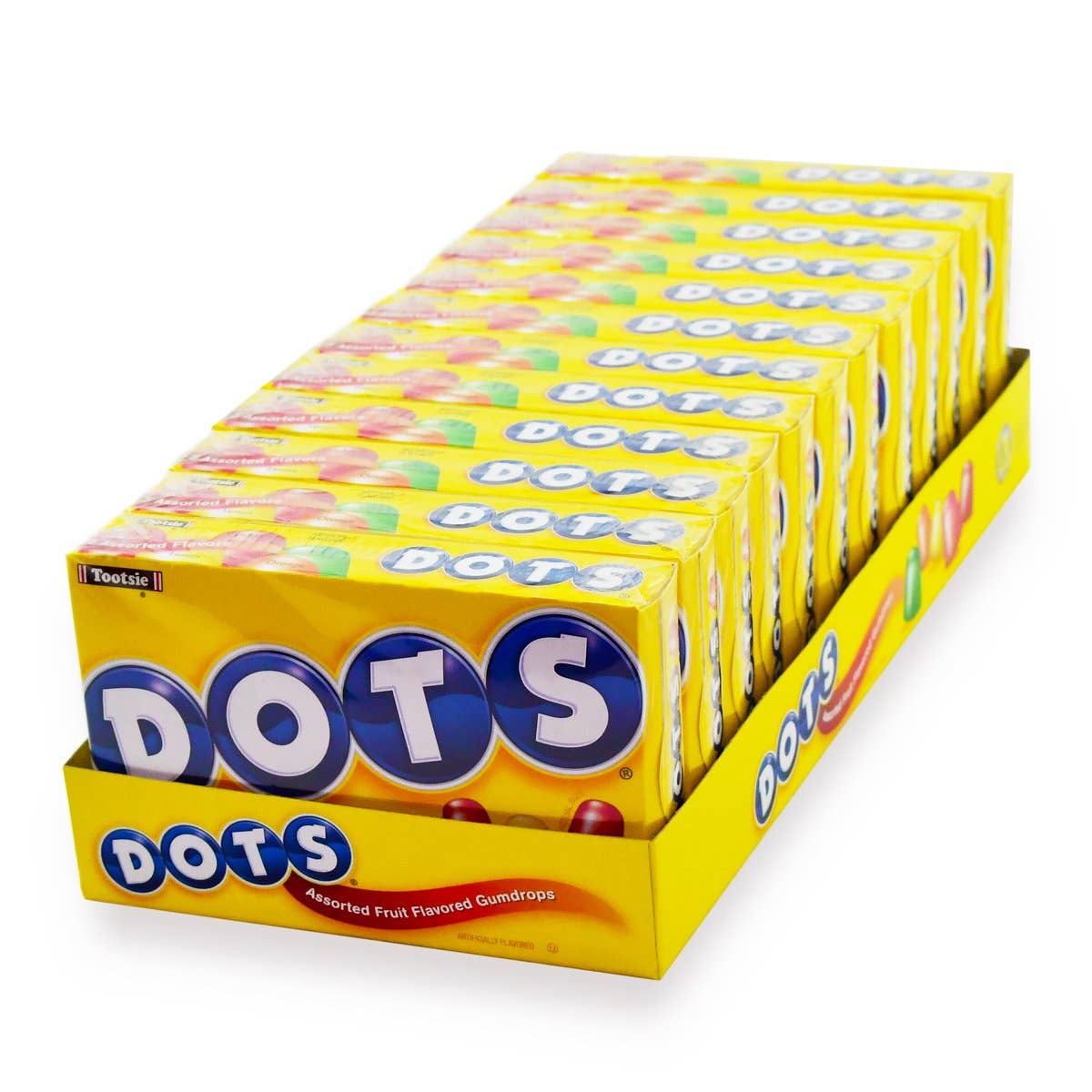 Dots Assorted Fruit Flavored Gumdrops 6.5 ounce