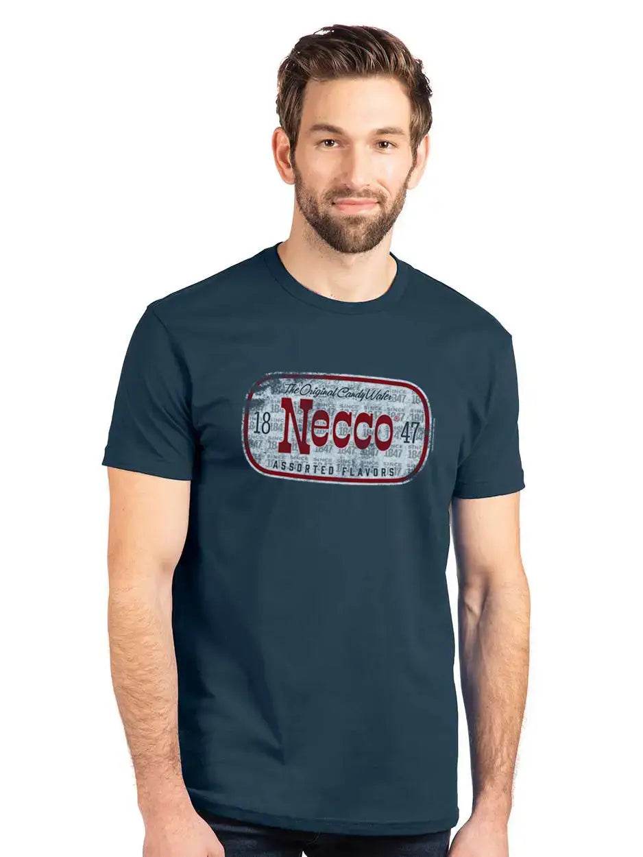 Necco® the Original Candy Wafer Vintage Candy T-Shirt Tee - Grandpa Joe's Candy Shop