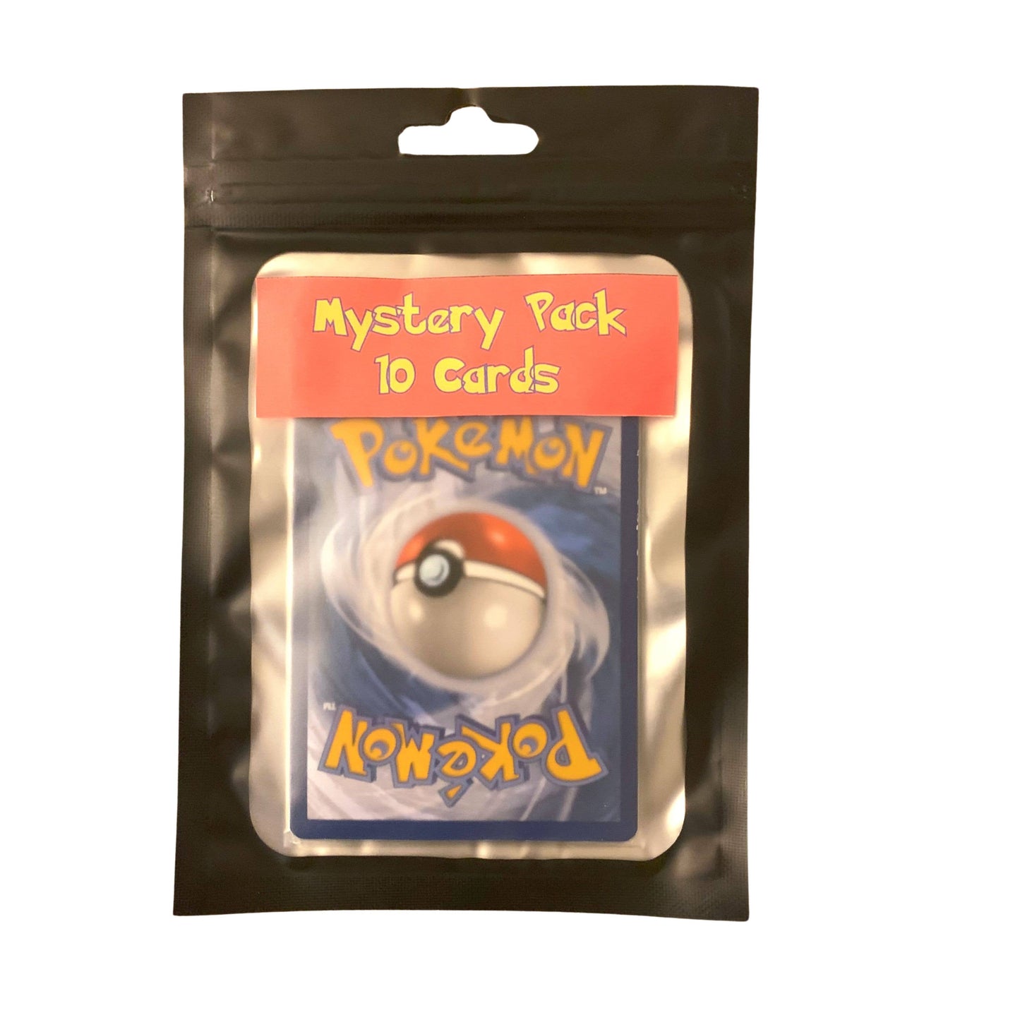 10 Card Pokemon Packs, 3 Ultra Rare