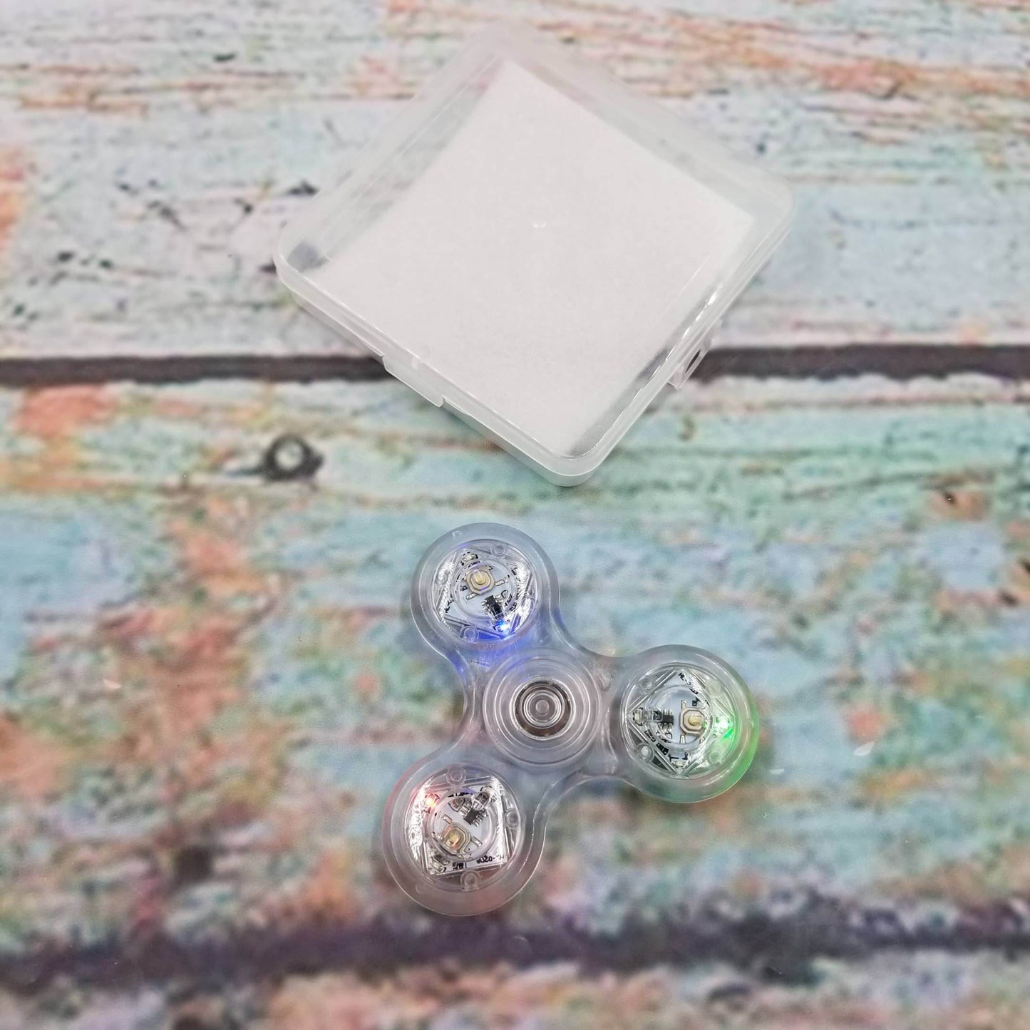 Rotating Fingertip Spinner Sensory Toy With Dazzling Lights - MIAS SHOP