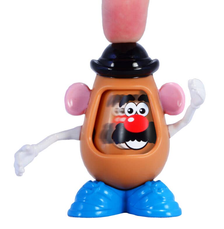 World's Smallest Mr Potato Head