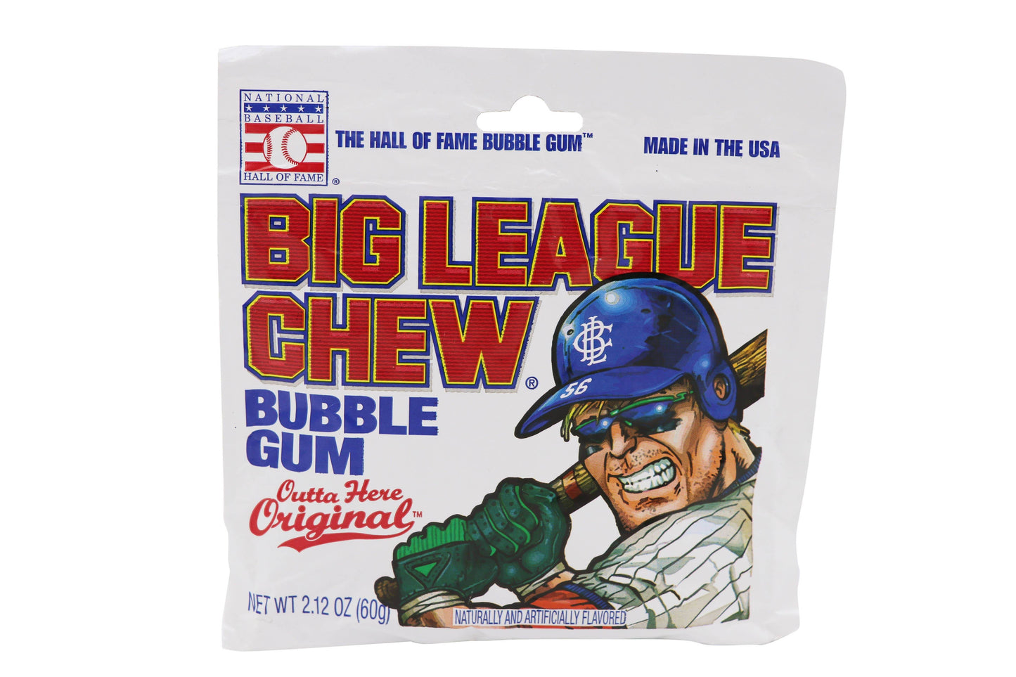 Big League Chew Original Bubble Gum - Grandpa Joe's Candy Shop
