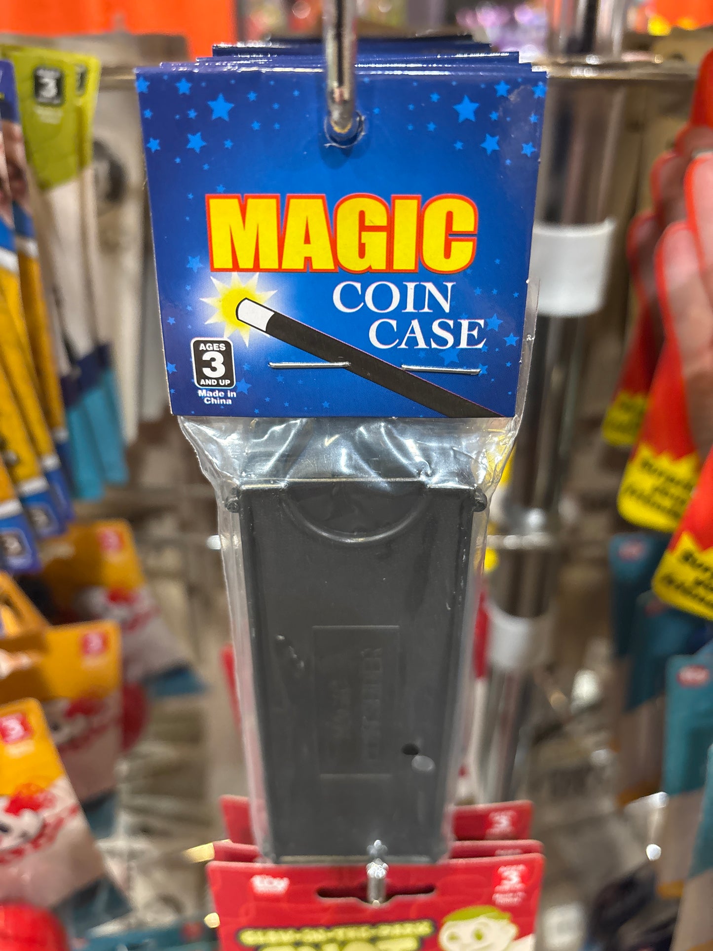 4" Magic Coin Case