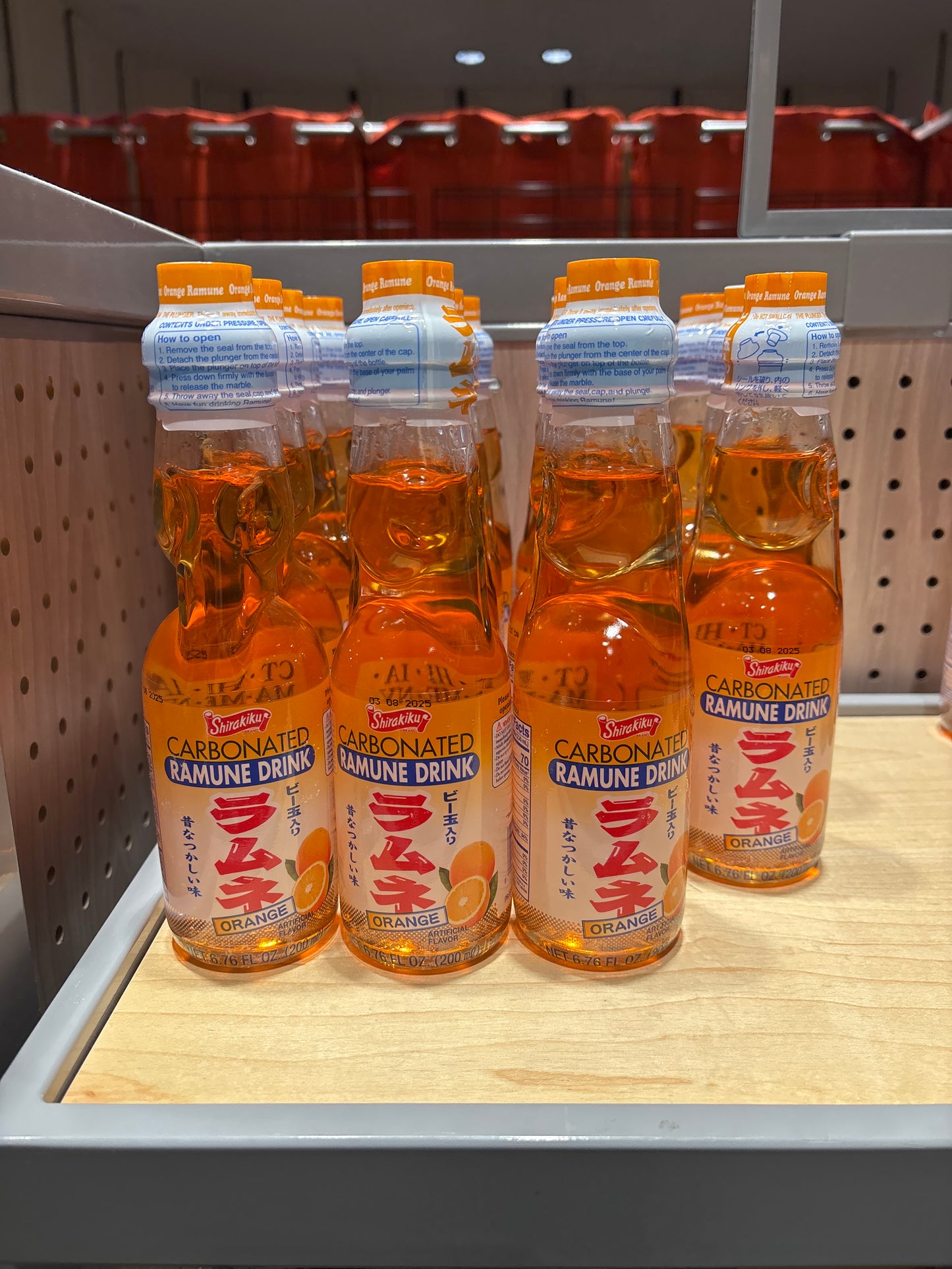 Ramune Drinks