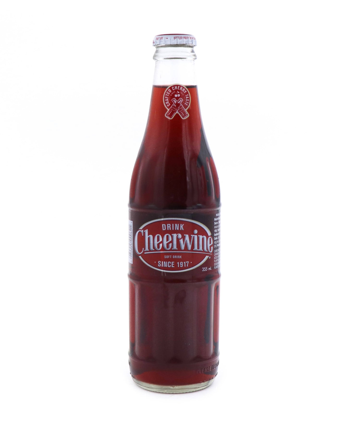 Cheerwine, 12oz Glass Bottle