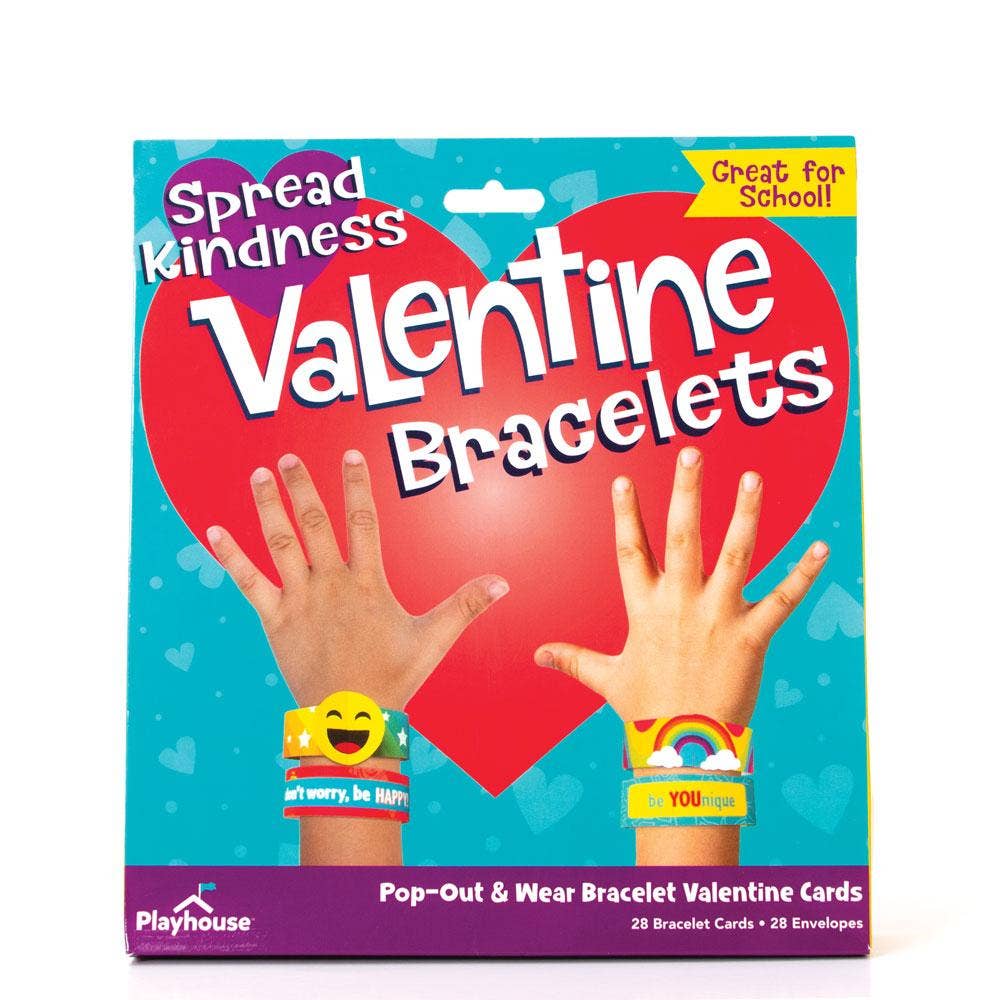 Paper House Productions - Spread Kindness Bracelet Valentines