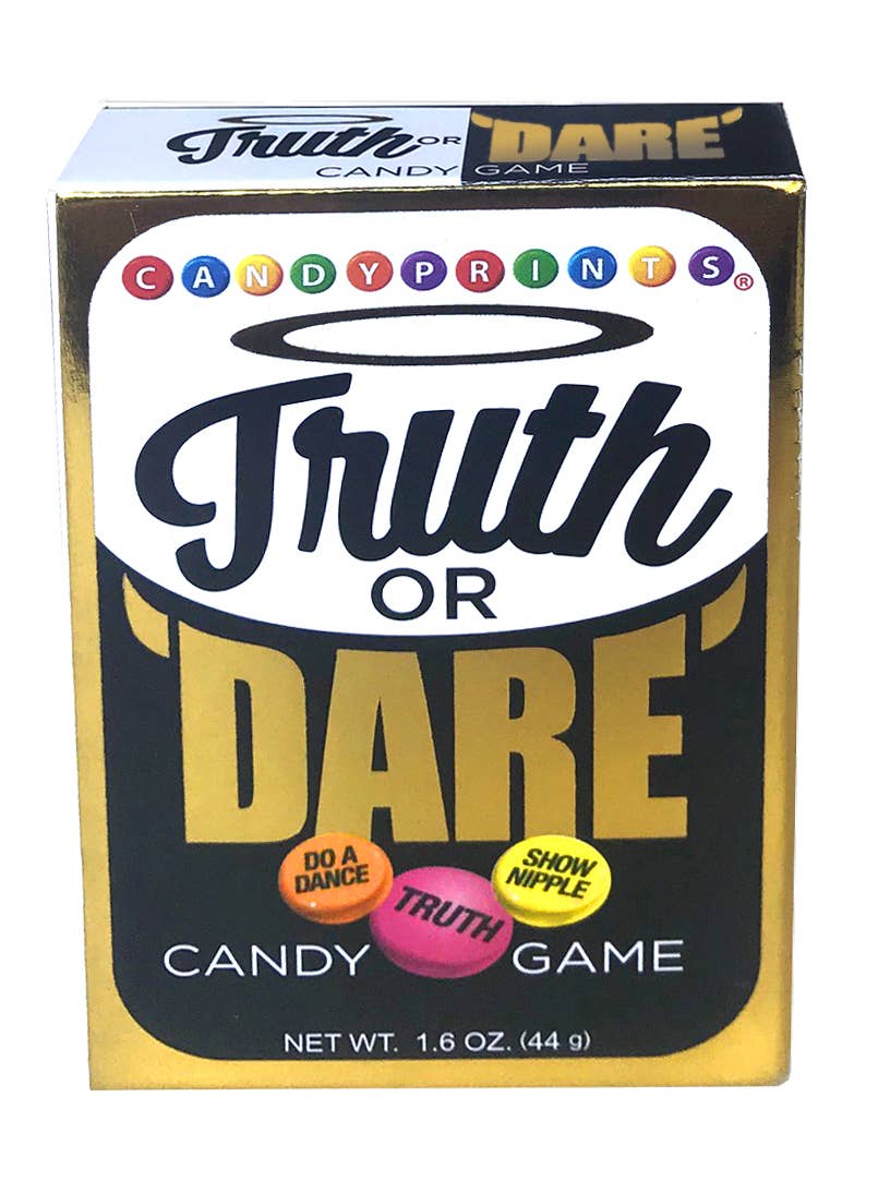 Little Genie Productions - Truth or Dare Candy Game- Display of 6