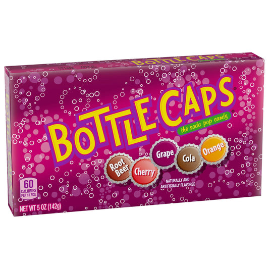 Bottle Caps 5oz Theater Box - Grandpa Joe's Candy Shop