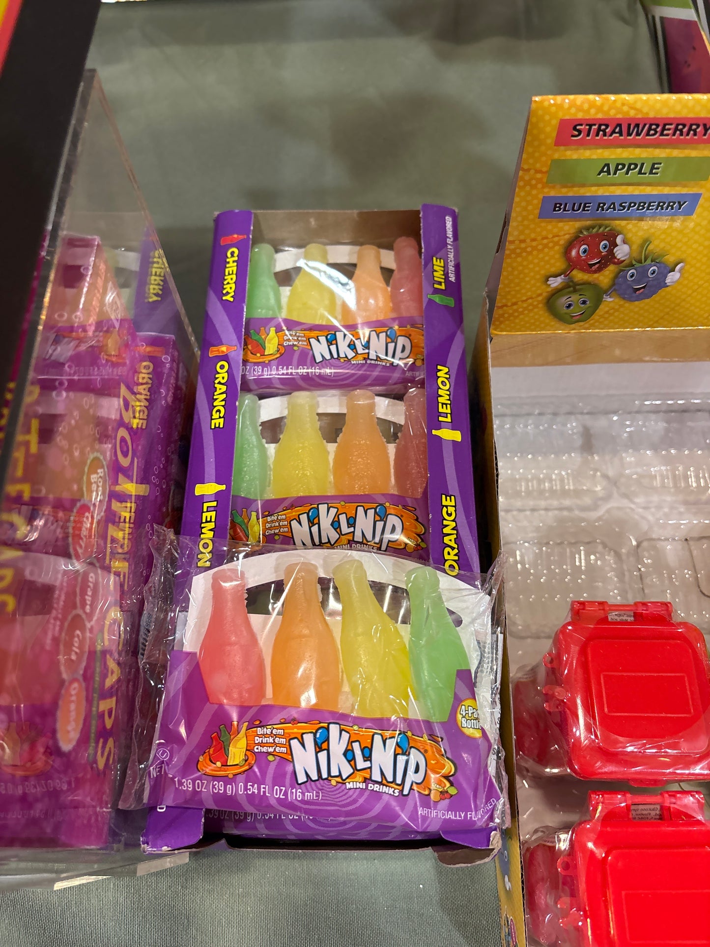 NIK L NIP MINI DRINKS 4 PACK candy