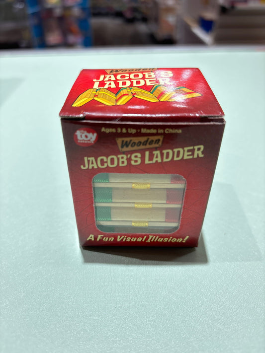 11.75" Wooden Jacob's Ladder Toy - Lunar Squirrel’s Puntique