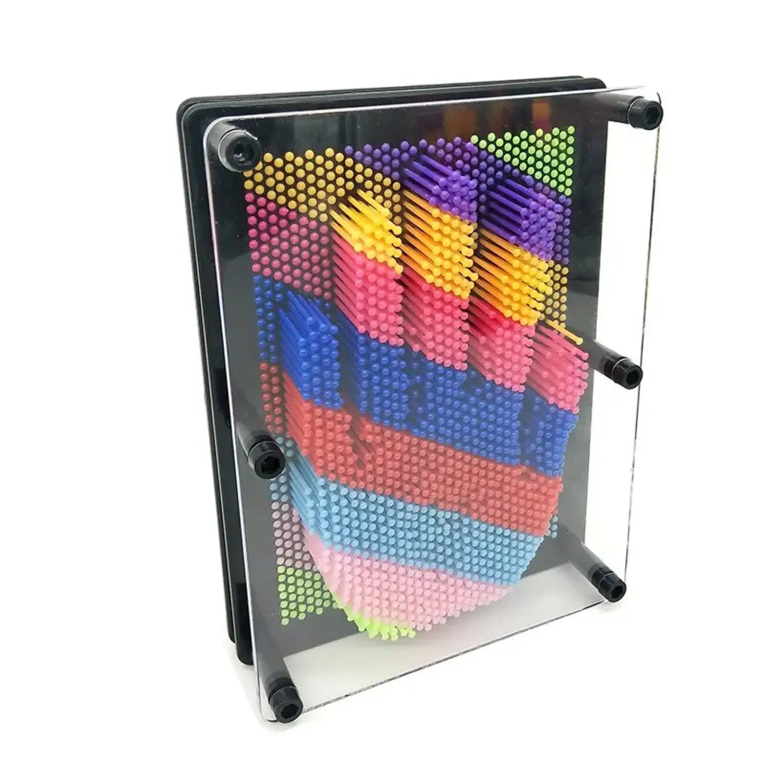 125mm Colorful Variety Needle Painting Handprint 3D Hand