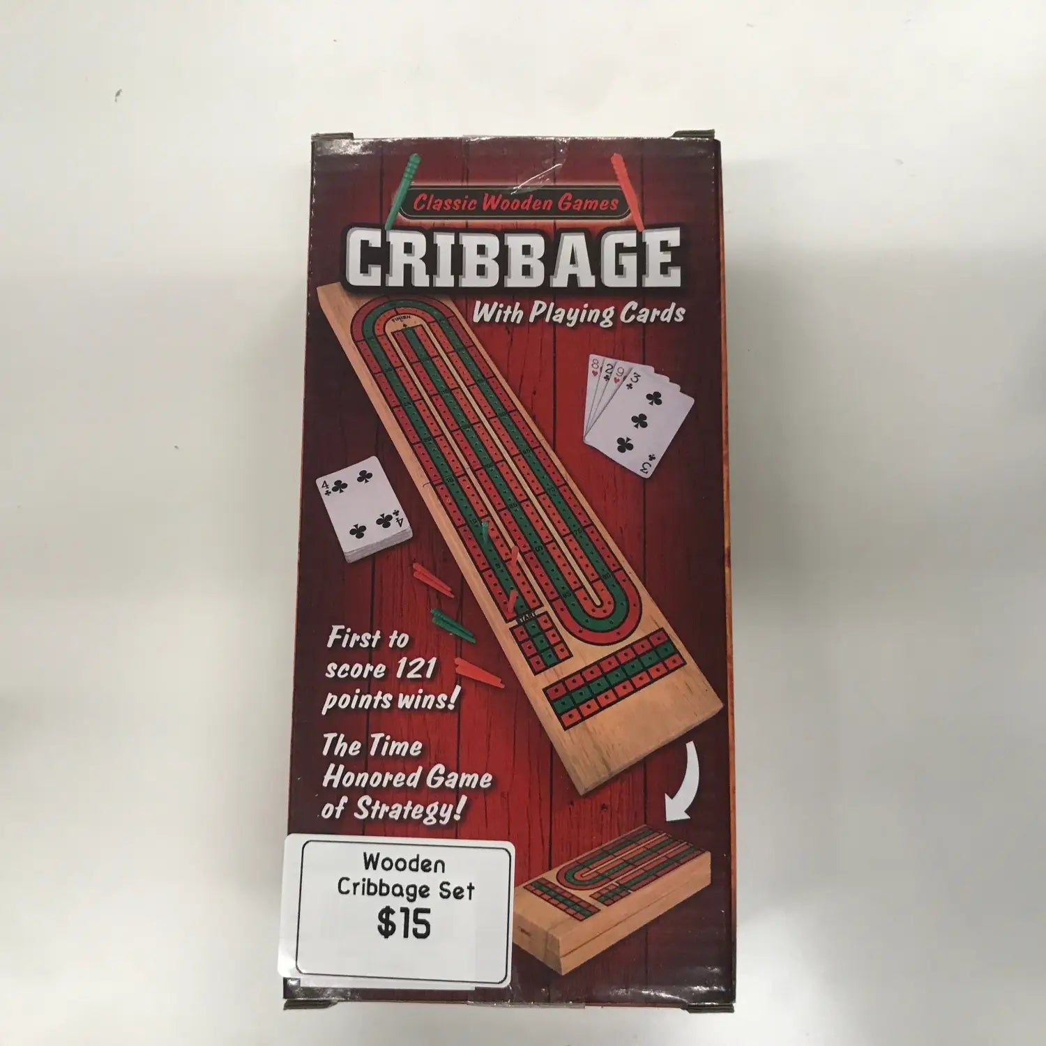 14.5in Cribbage Box Set - Lunar Squirrel’s Puntique
