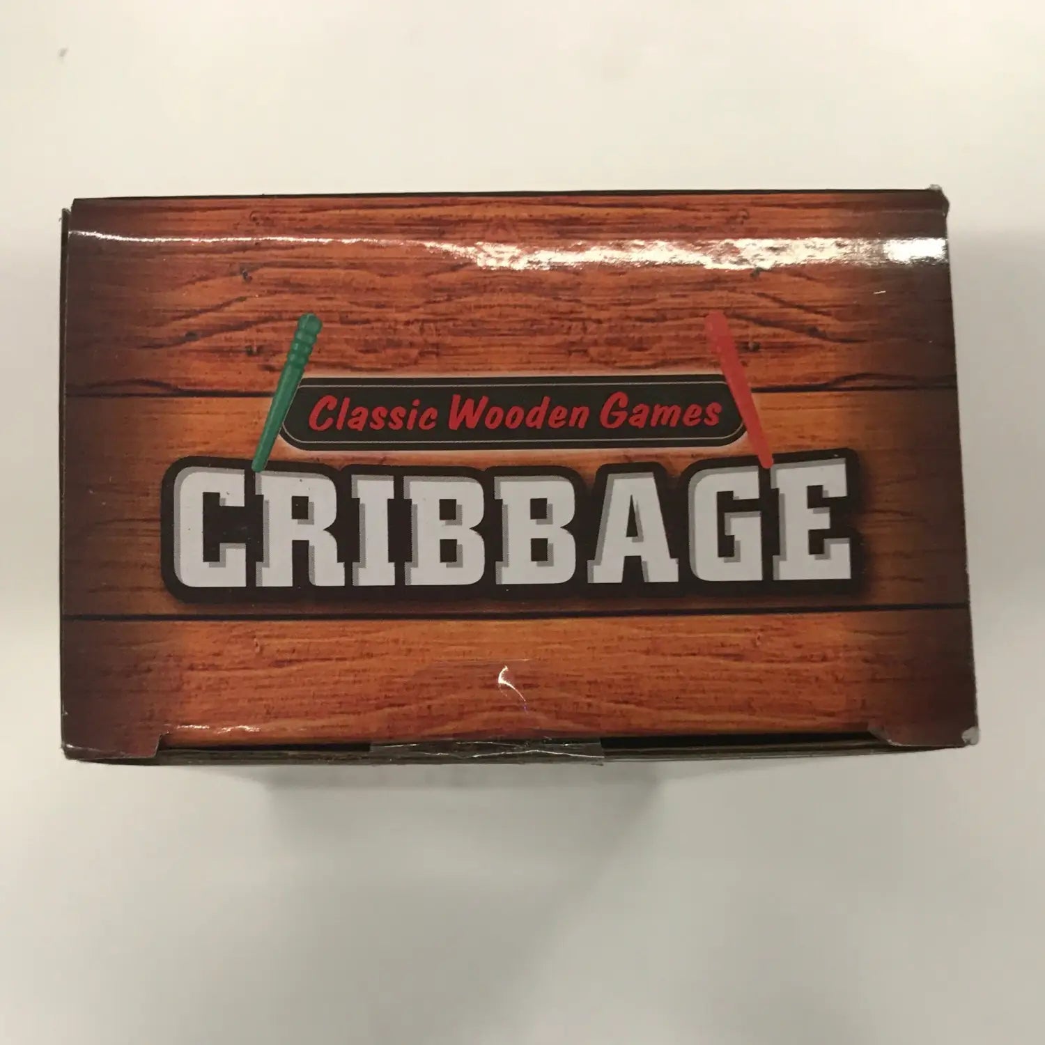 14.5in Cribbage Box Set - Lunar Squirrel’s Puntique