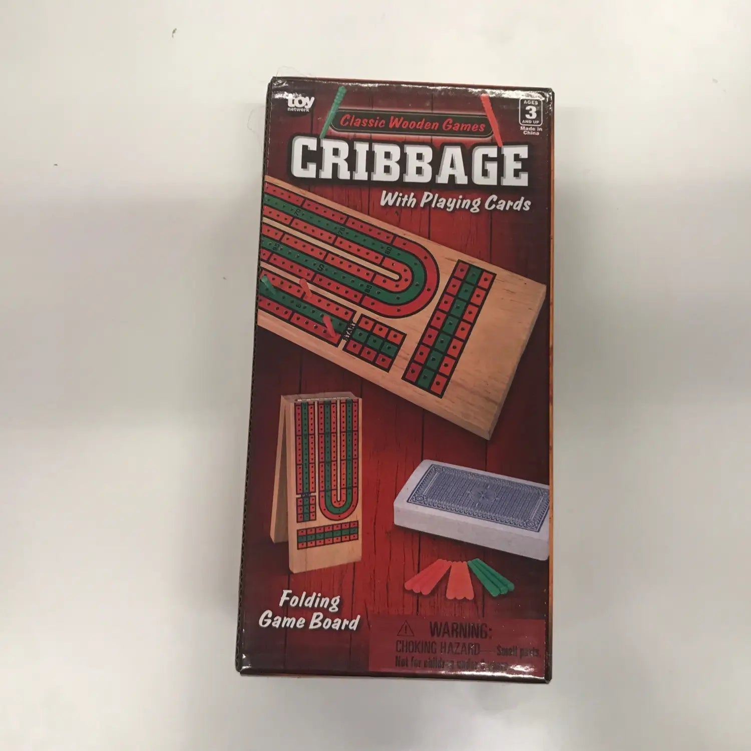 14.5in Cribbage Box Set - Lunar Squirrel’s Puntique