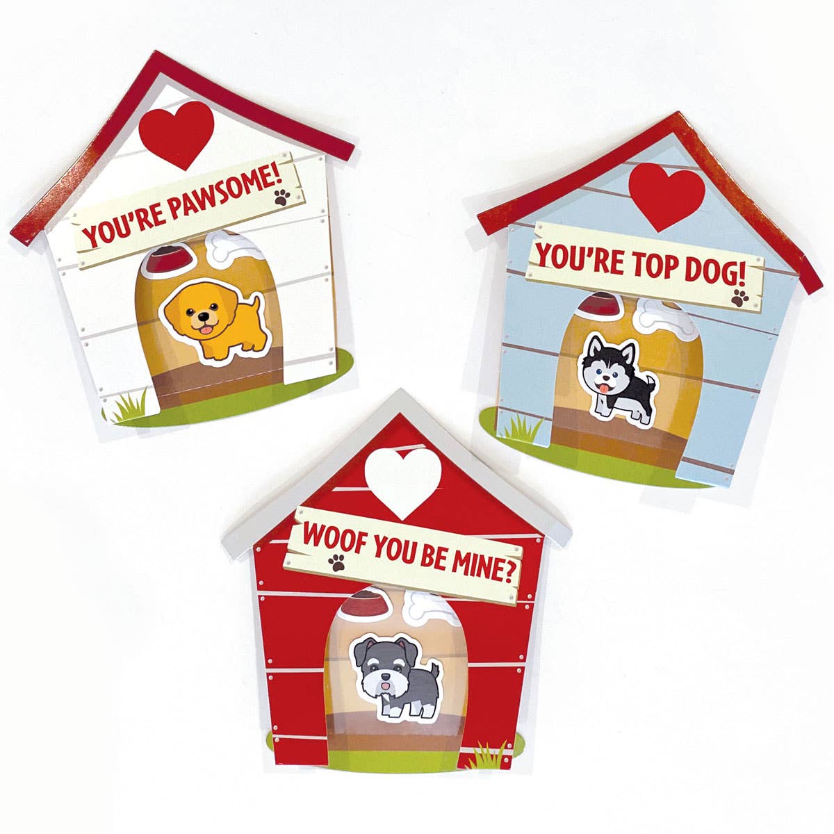 Paper House Productions - Dog House Valentines