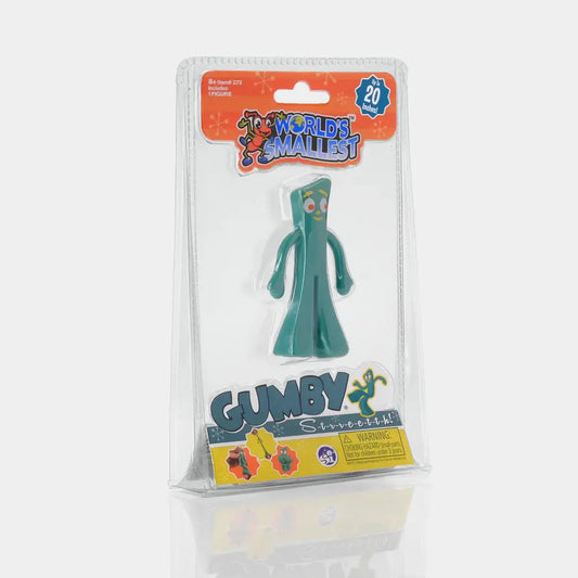 World's Smallest Stretch Gumby