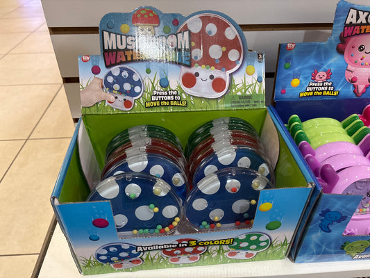 5" Mushroom Water Game