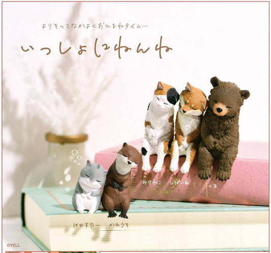 BCmini - SLEEPY ANIMALS FIGURINE BLIND BOX-10 - BCmini