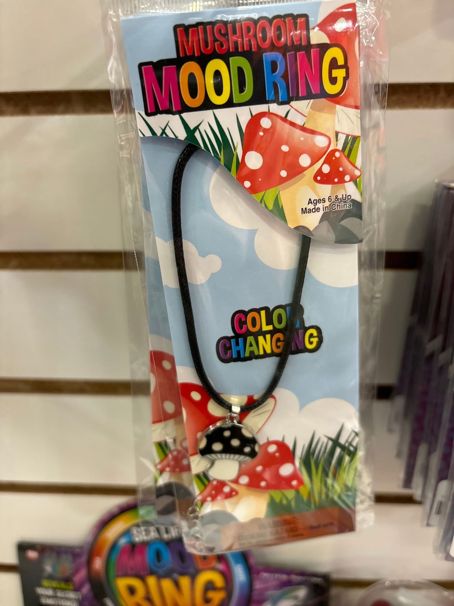 18" Mushroom Mood Necklace - Lunar Squirrel’s Puntique