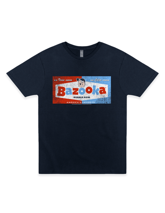 Bazooka Tee Vintage Tee, T-Shirt - Grandpa Joe's Candy Shop
