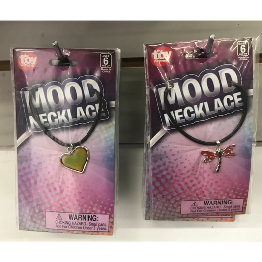 18in Mood Necklace - Lunar Squirrel’s Puntique