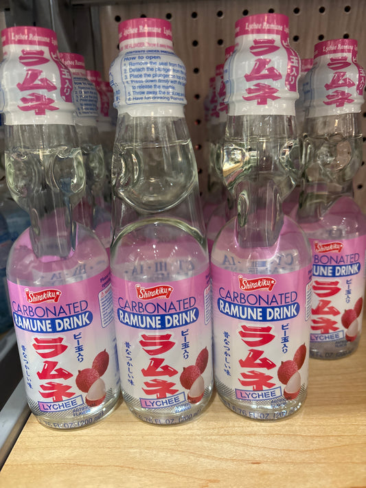 Ramune Drinks