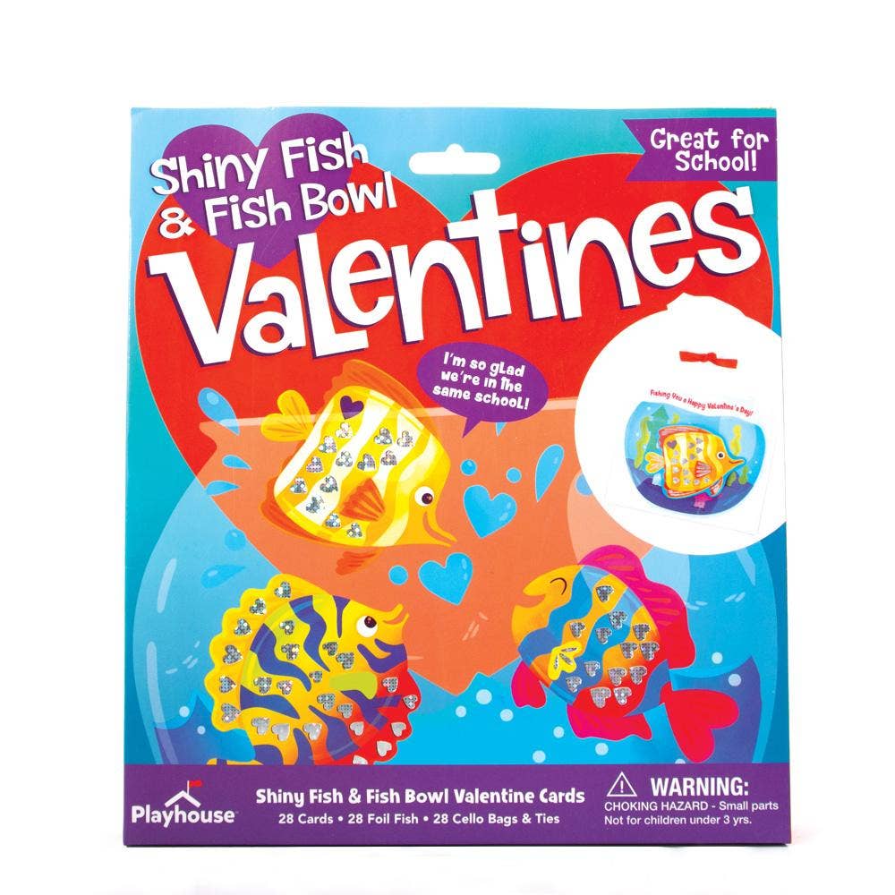 Paper House Productions - Fish Bowl Valentines