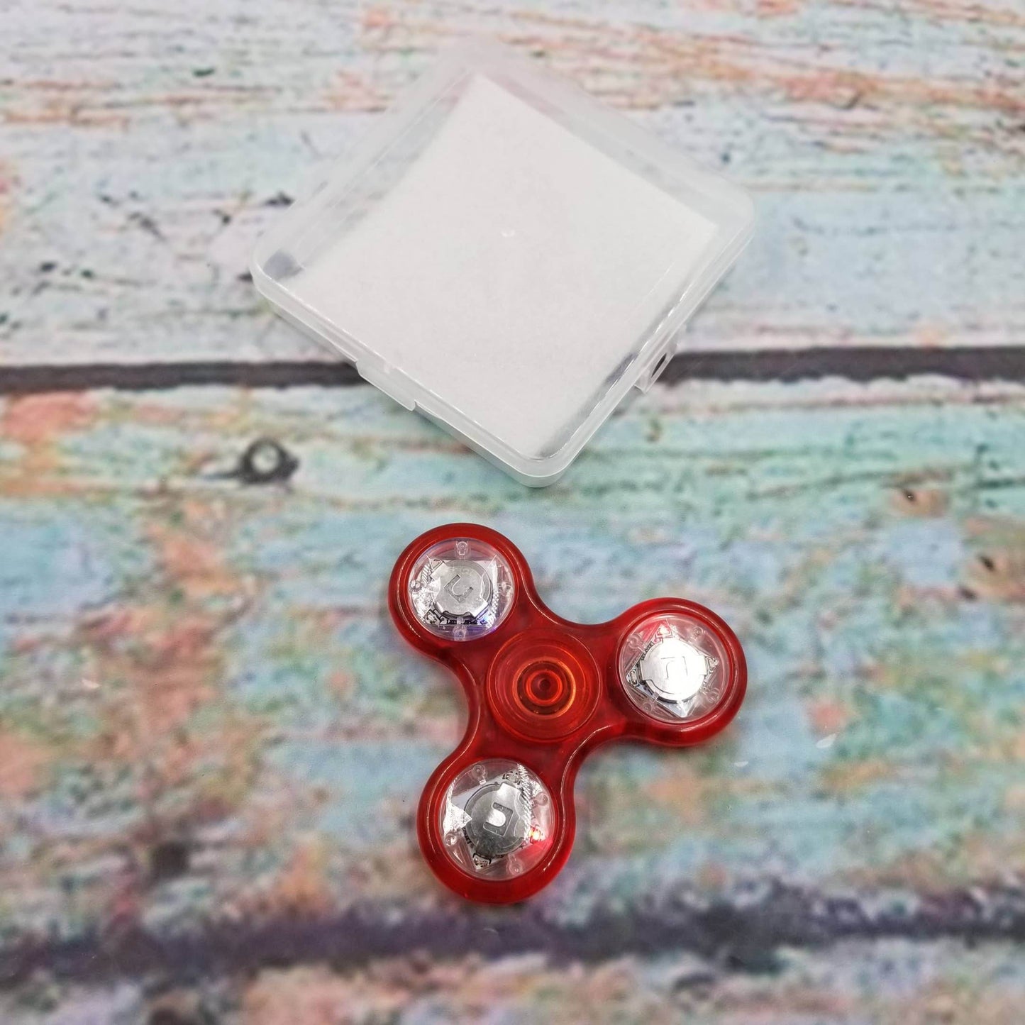 Rotating Fingertip Spinner Sensory Toy With Dazzling Lights - MIAS SHOP