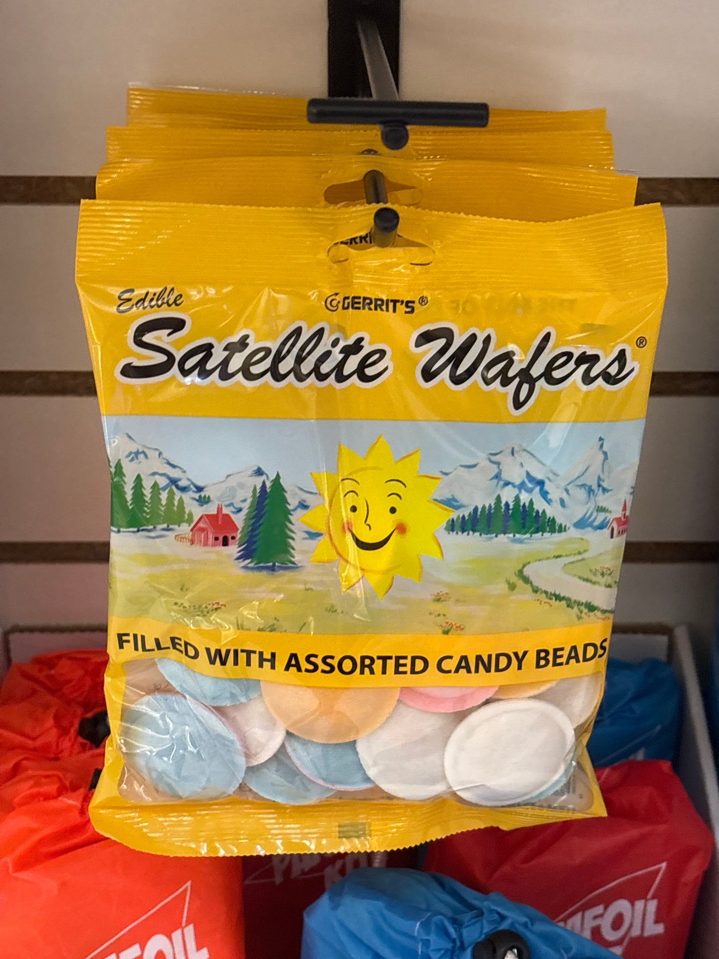 SATELLITE WAFERS 1.23 OZ