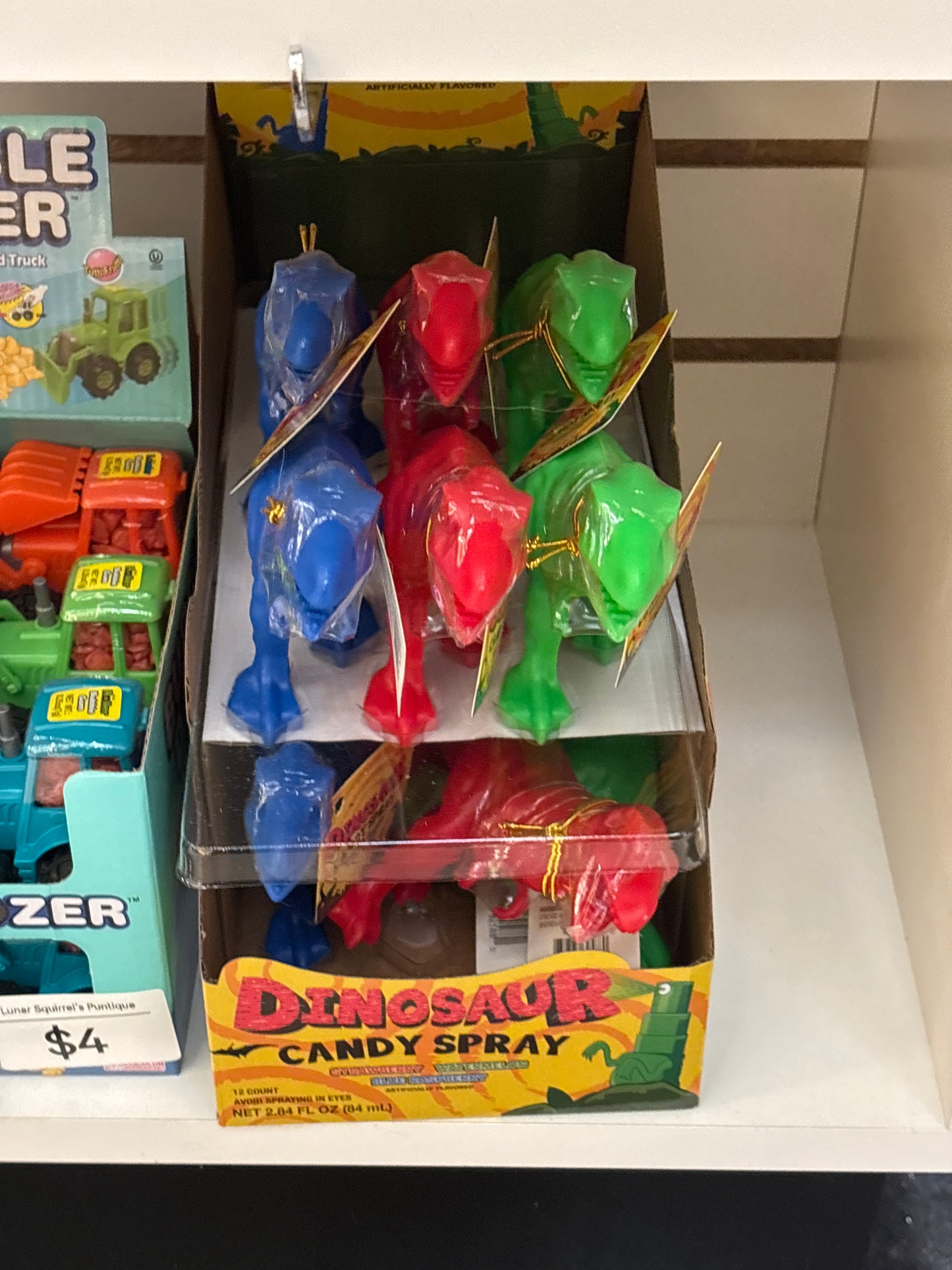 DINOSAUR SPRAY CANDY 0.23 OZ