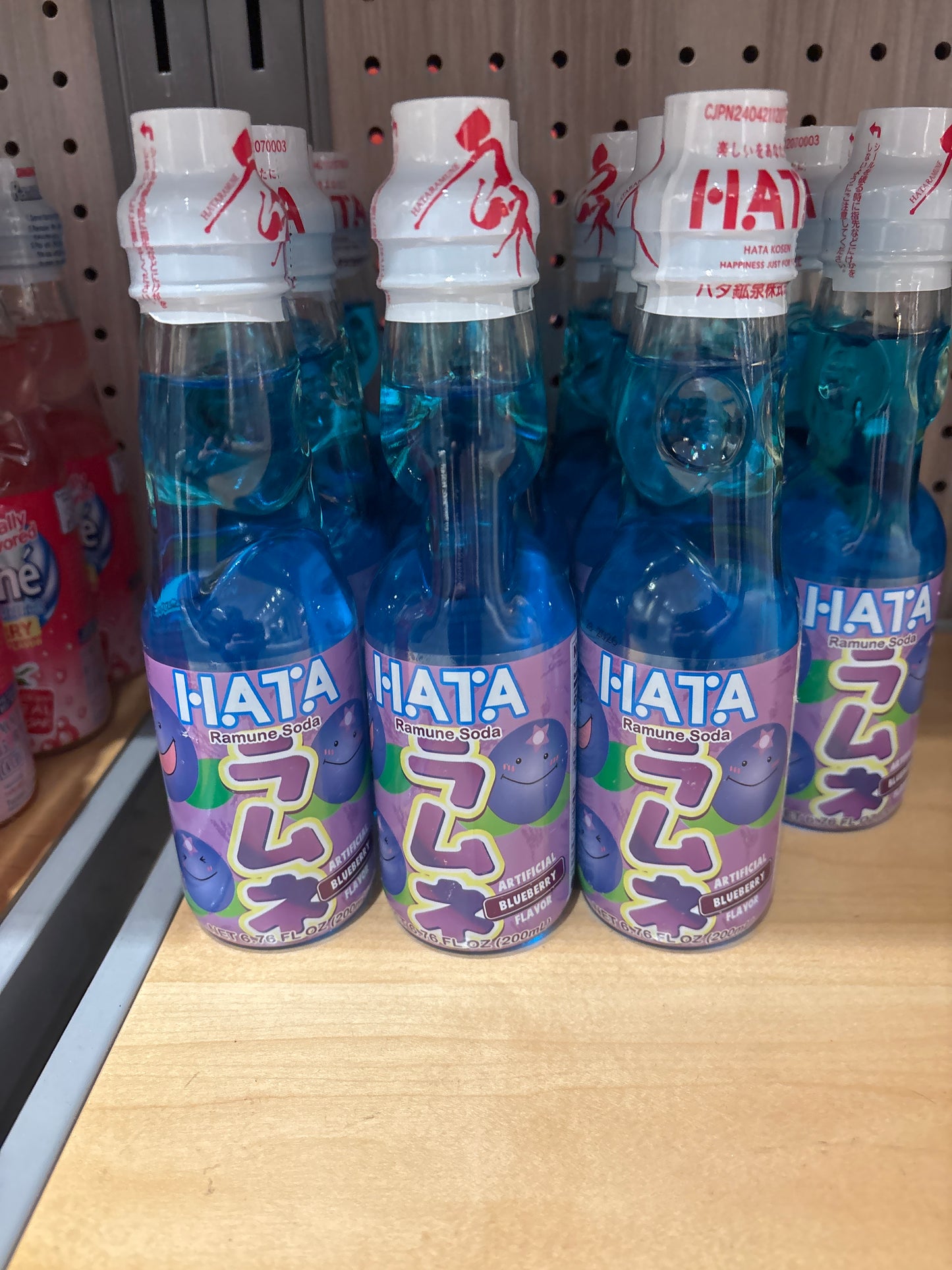 Ramune Drinks