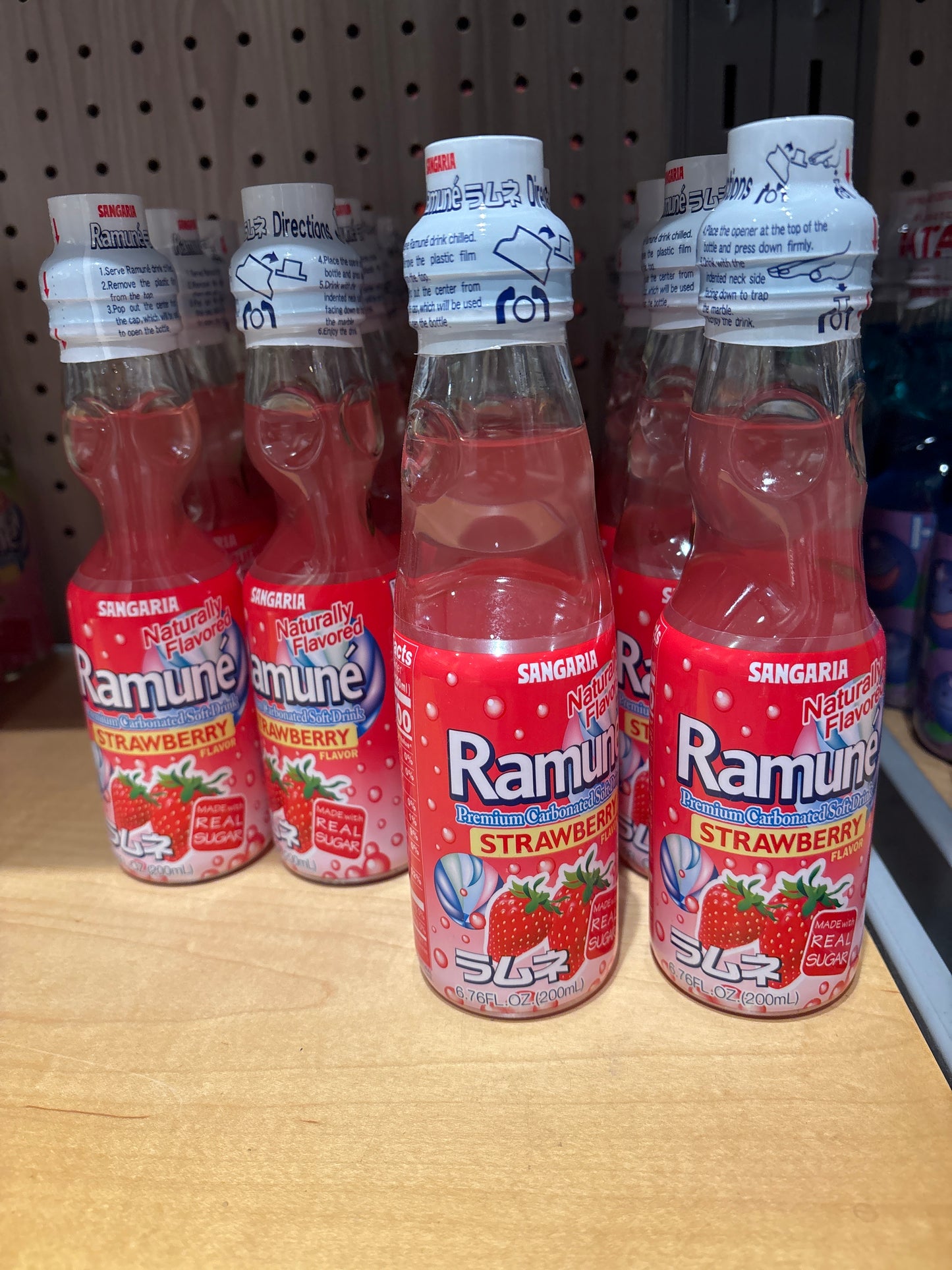 Ramune Drinks