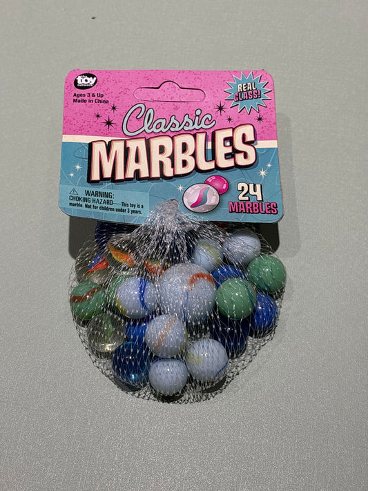 24 PCS Marble Set - Lunar Squirrel’s Puntique