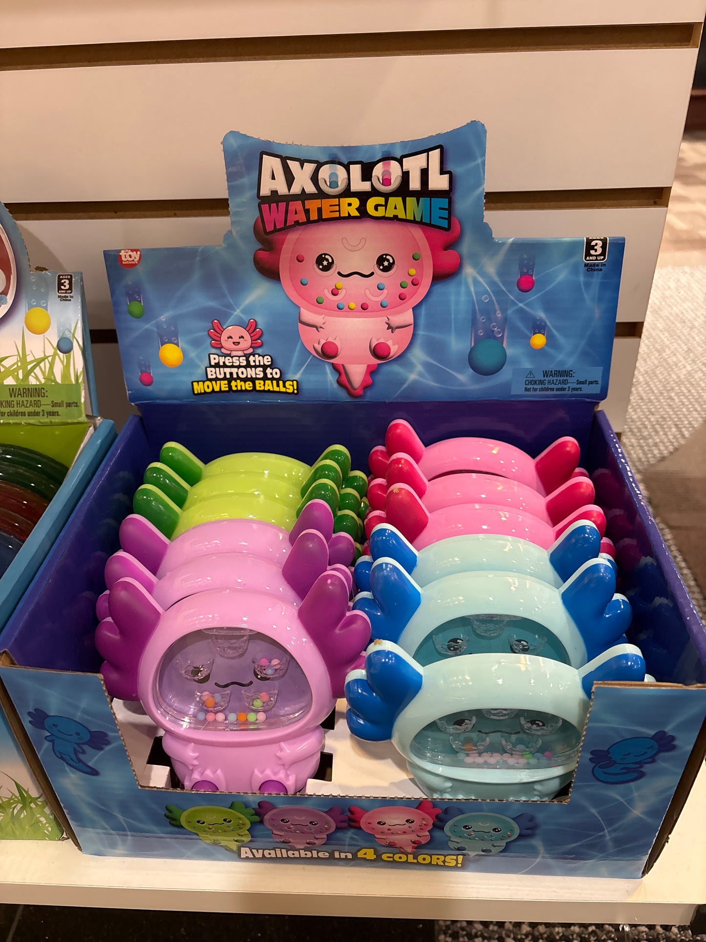 Axolotl Water Game 5"