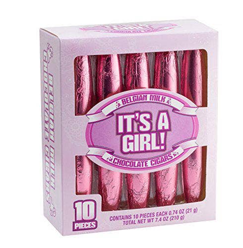 Alberts It's a Girl Cigar 10 Pieces 0.74 Ounce Each