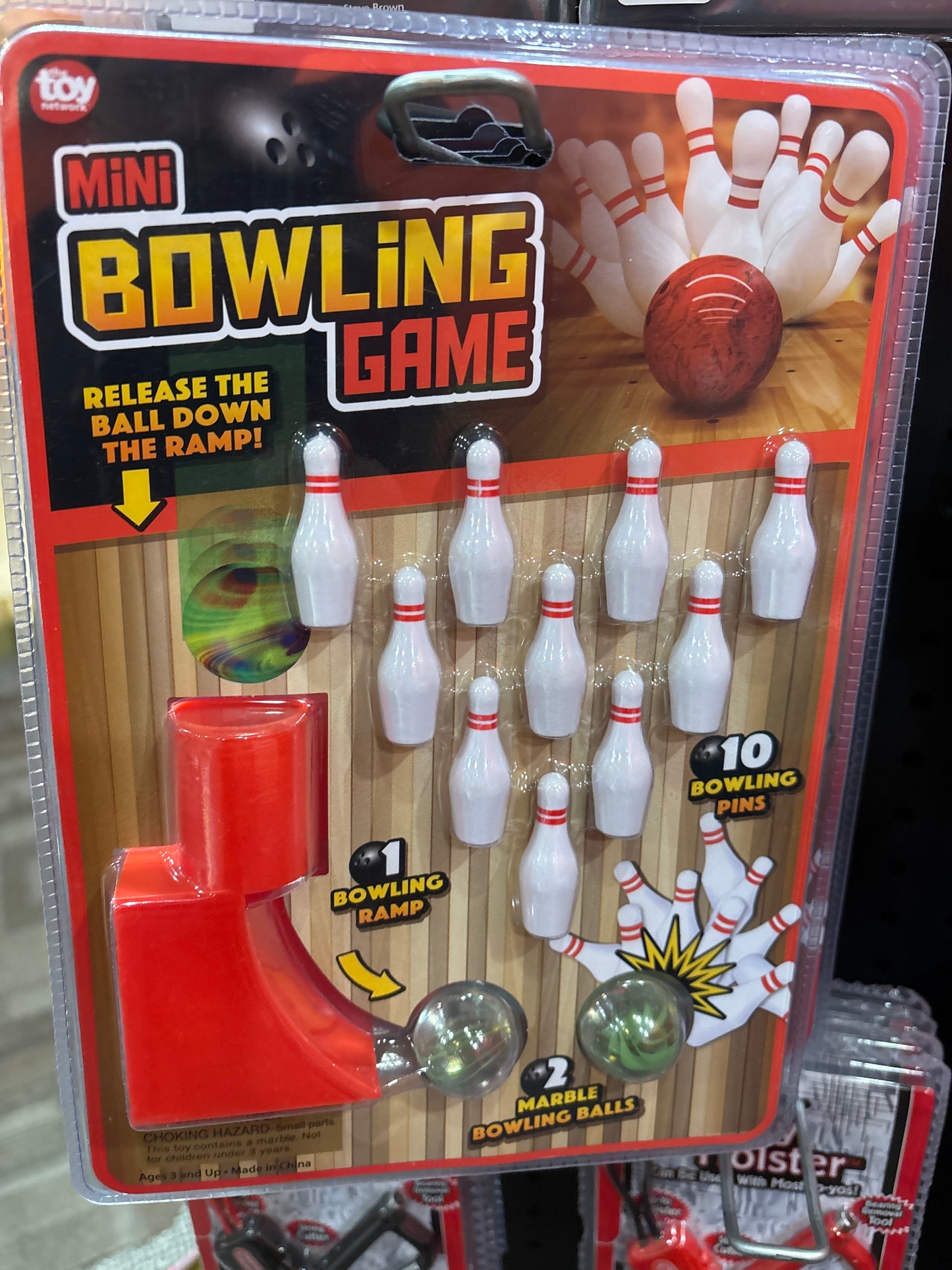 Mini Bowling Set 15"