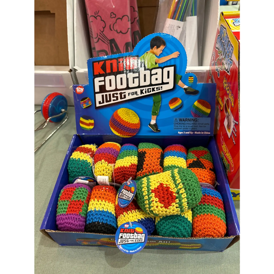 2" Knit Kickball - Lunar Squirrel’s Puntique