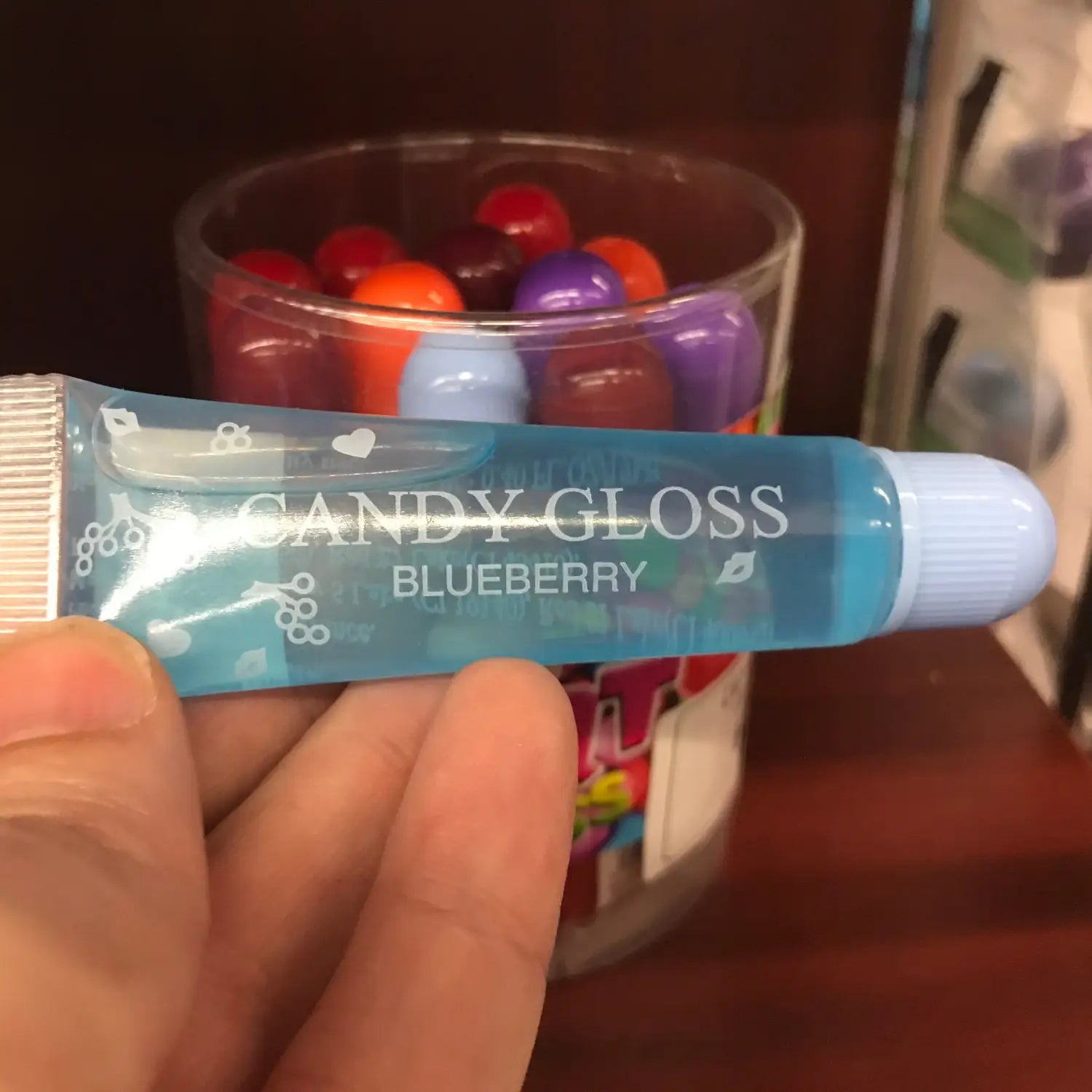 3.25in Candy Lip Gloss - Lunar Squirrel’s Puntique