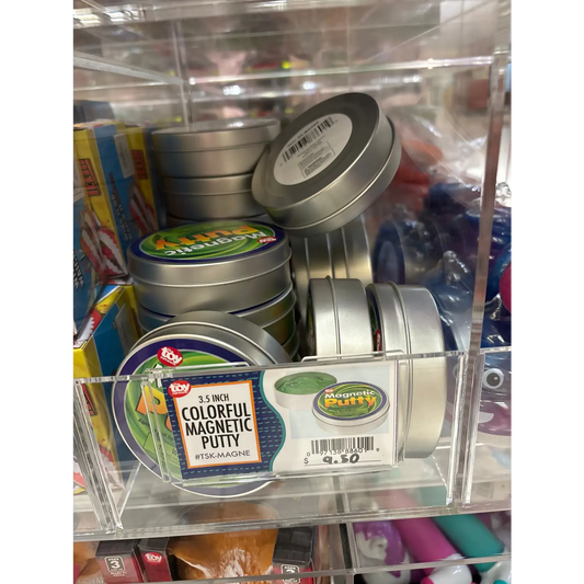 3.5" MAGNETIC PUTTY - Lunar Squirrel’s Puntique