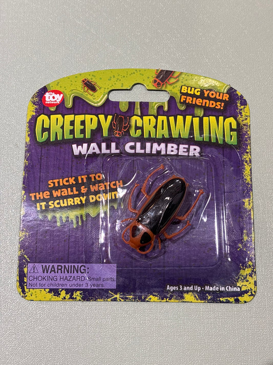 Creepy Crawling Wall Climber