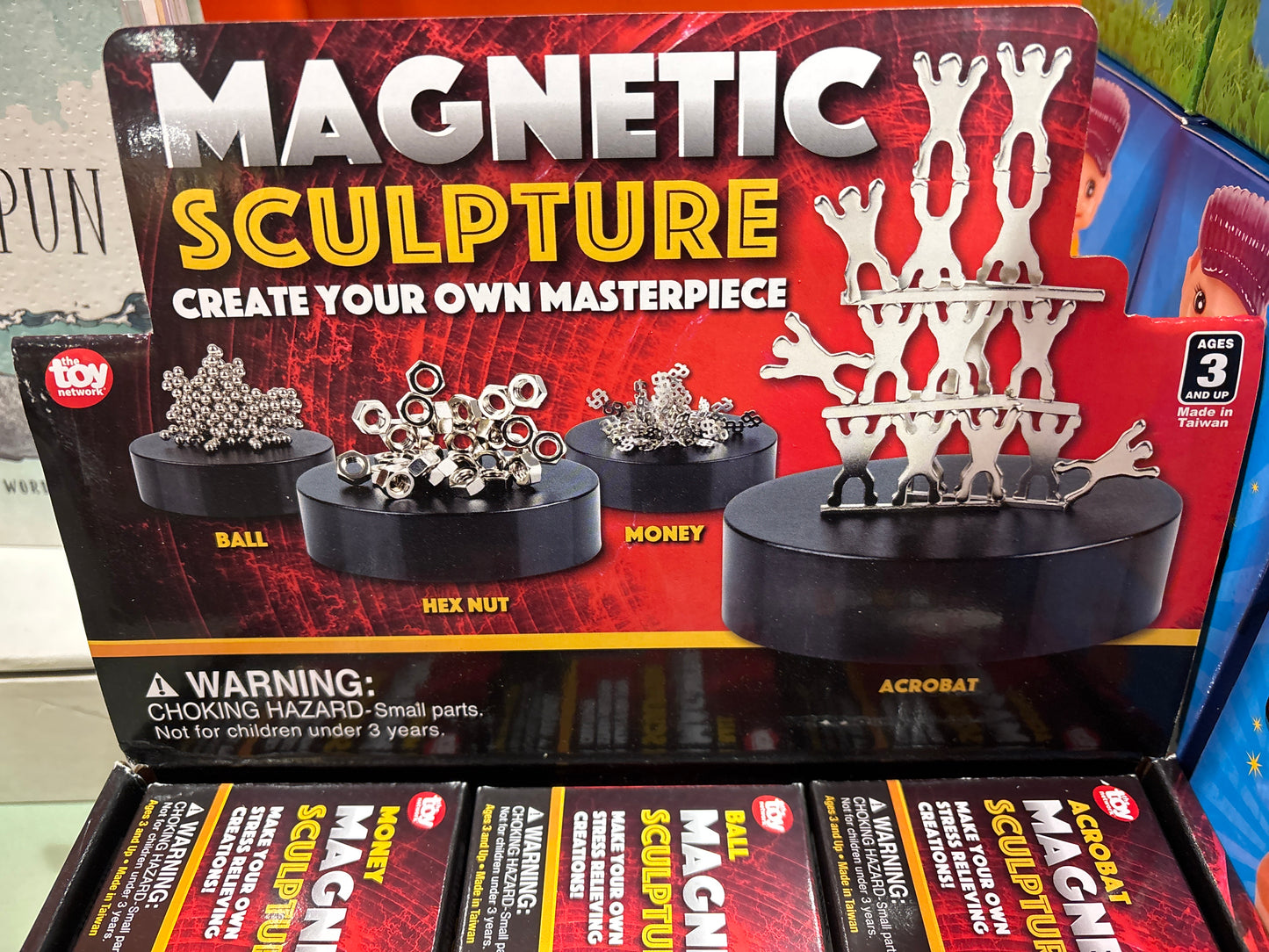 3.5 in Magnetic Sculpture Assortment