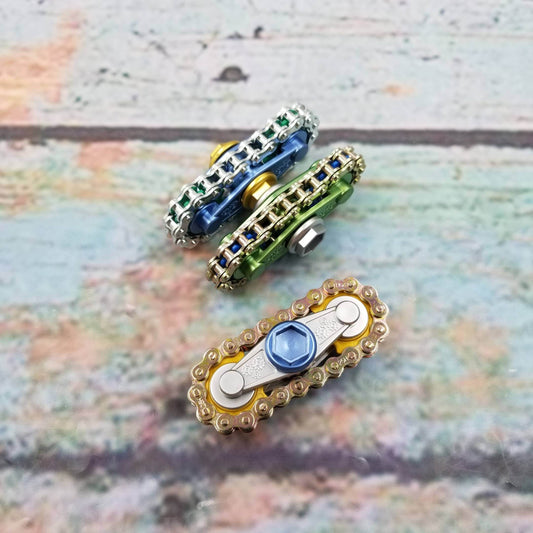 Stacked Spinning Gyroscope Gear Chain Fidget Toy - MIAS SHOP
