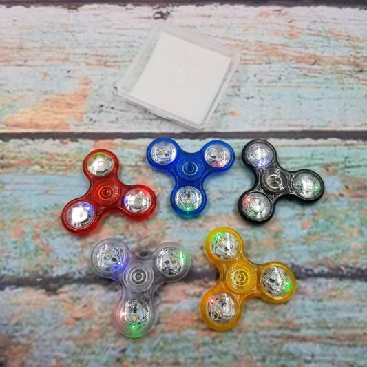 Rotating Fingertip Spinner Sensory Toy With Dazzling Lights - MIAS SHOP