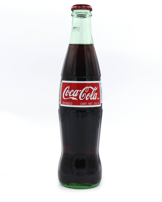 Coke (Mexican), 12oz Glass Bottle - Grandpa Joe's Candy Shop