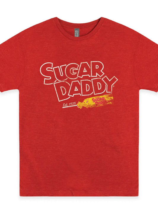 Sugar Daddy Who's Your Daddy? Vintage Candy T-Shirt Tee - Grandpa Joe's Candy Shop