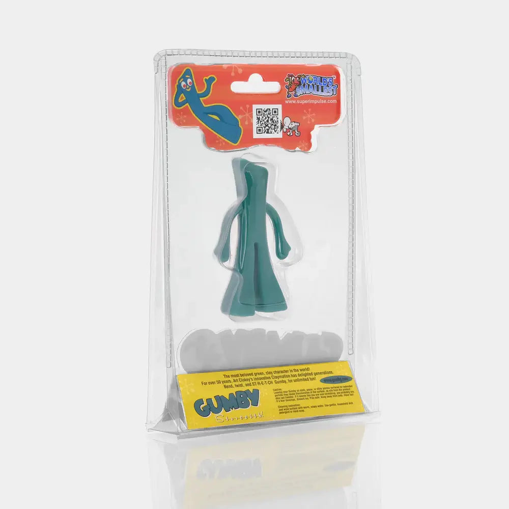 World's Smallest Stretch Gumby